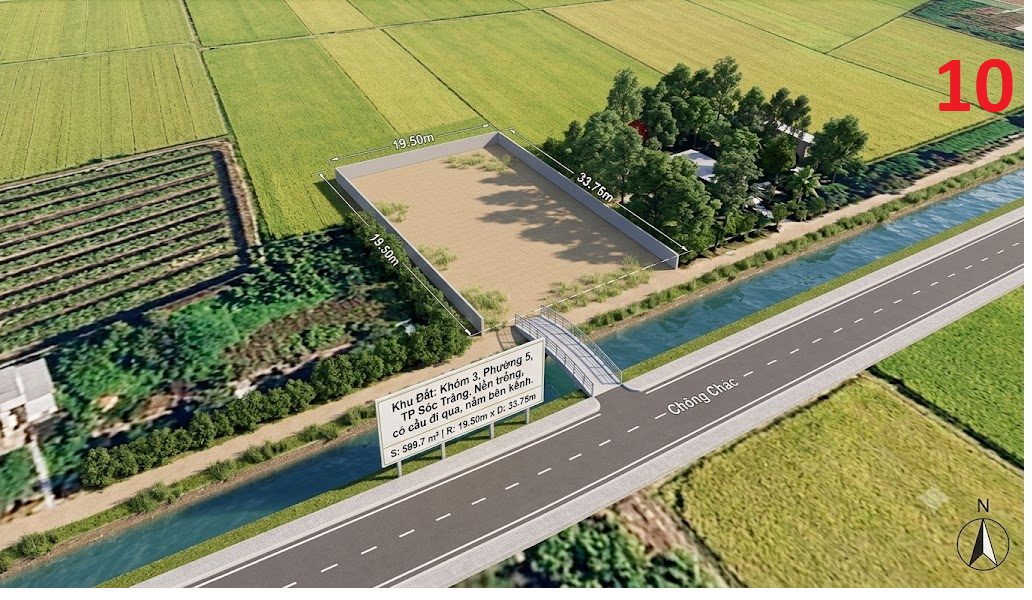 10 đất đường chông chác