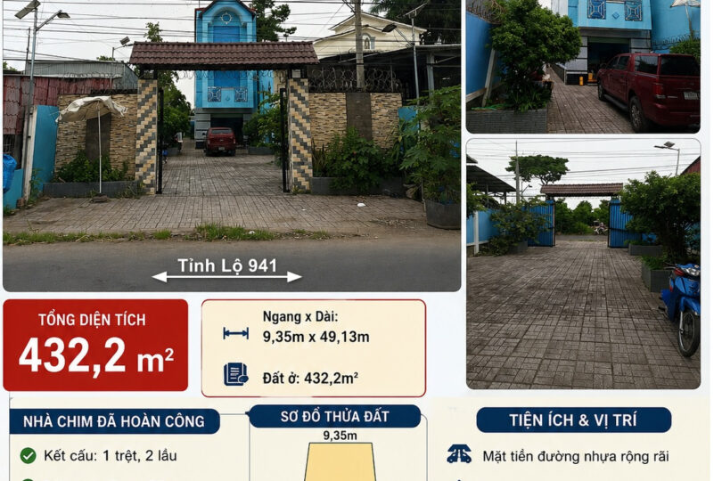 B&Aacute;N NH&Agrave;+ ĐẤT THỔ CƯ MẶT TIỀN&nbsp; NGAY TẠI CẦN ĐĂNG, AN GIANG(AG09)