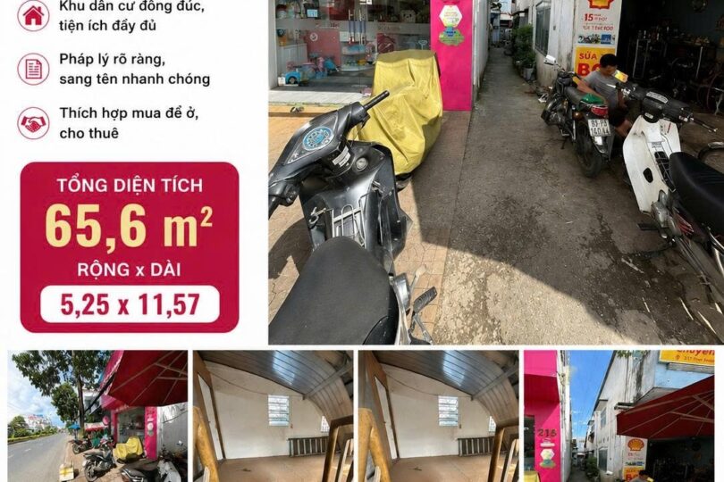 BÁN NHÀ HẺM TRẦN HƯNG ĐẠO – SÓC TRĂNG