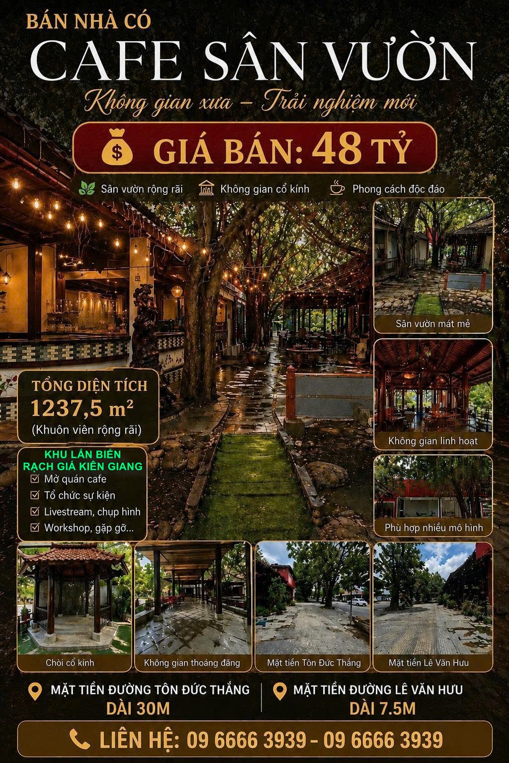 bán nhà cổ cà phê kiên giangOK