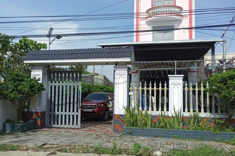 BÁN NHÀ + ĐẤT LIỀN KỀ THOẠI SƠN, AN GIANG 2,85 TỶ (AG17.18)